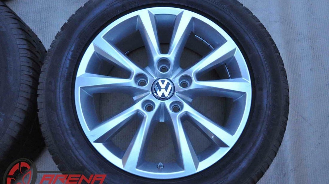 Roti Iarna 18 inch VW Touareg 7P Dunlop 255/55 R18