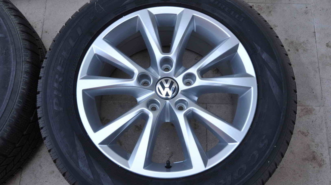 Roti iarna 18 inch Vw Touareg 7P Pirelli 255/55 R18