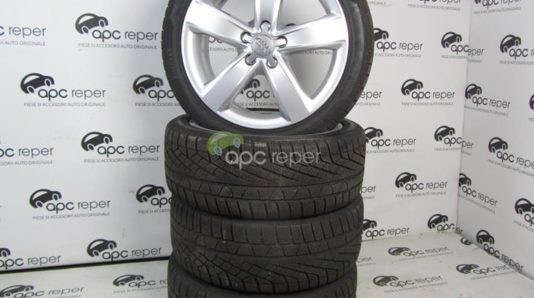 Roti iarna 18'' Originale Audi A4 8W B9  - 225 / 45 R18 Pirelli Sotto Zero