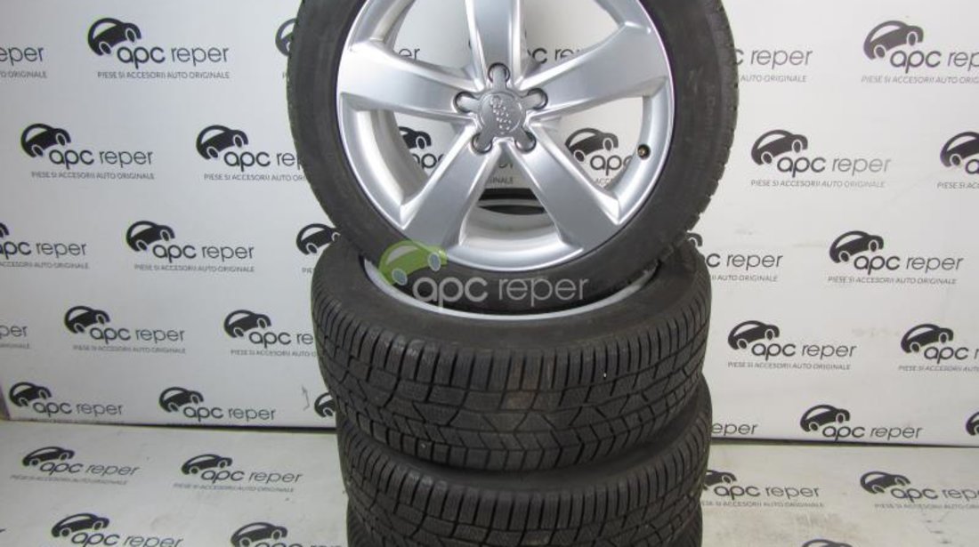 Roti Iarna 18'' Originale Audi A6 4G / A7 225/50R18 Continental WinterContact