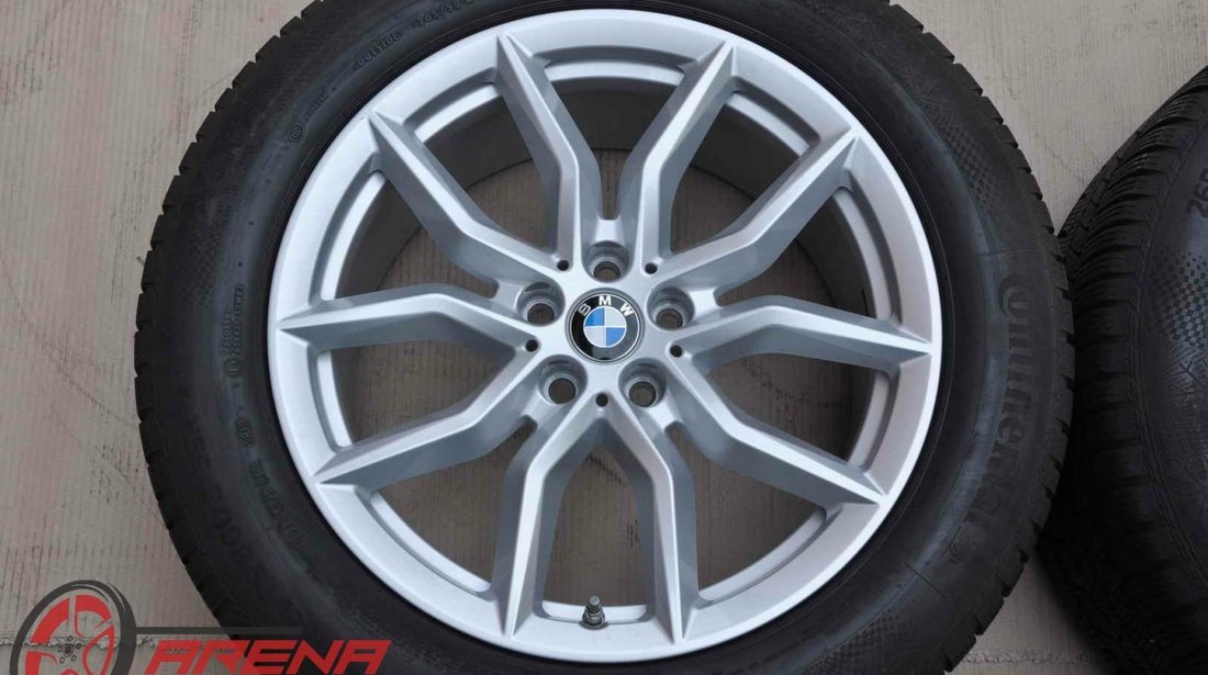 Roti Iarna 19 inch BMW X5 G05 X6 G06 Continental 265/50 R19 Runflat