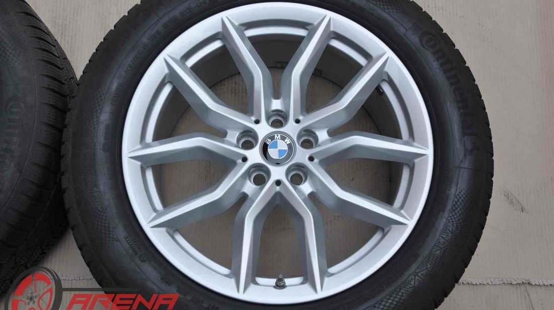 Roti Iarna 19 inch BMW X5 G05 X6 G06 Continental 265/50 R19 Runflat