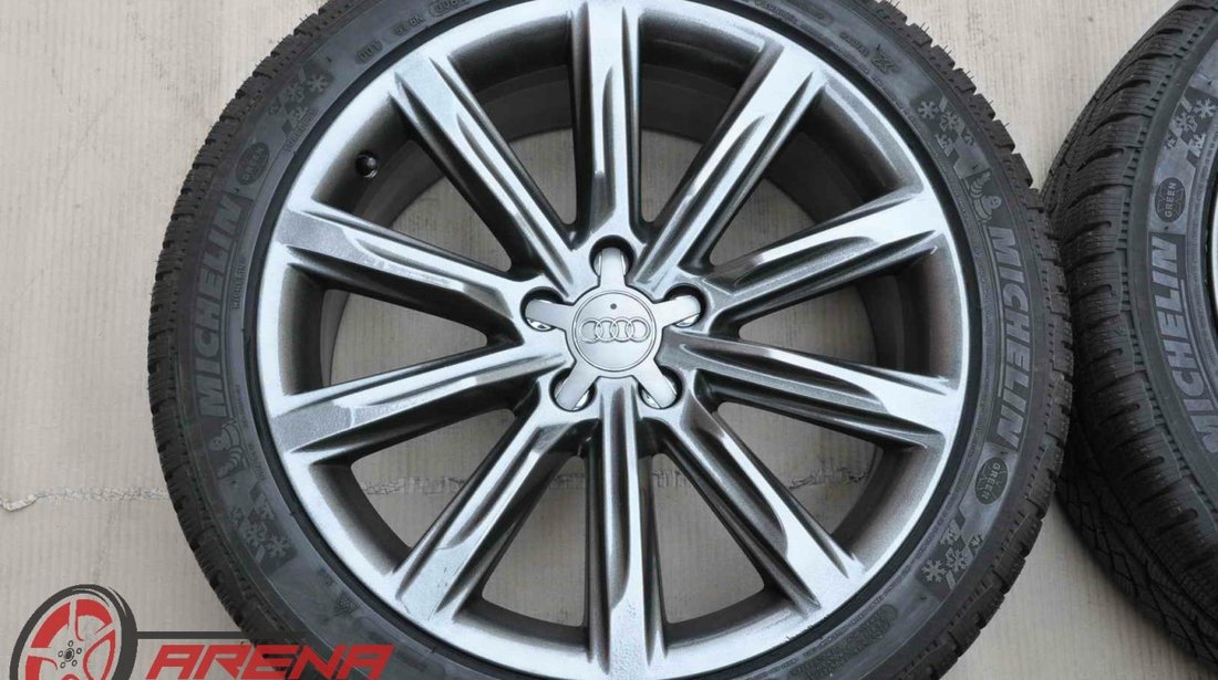 Roti Iarna 19 inch Originale Audi A7 S7 4G8 A6 4G Michelin 235/45 R19