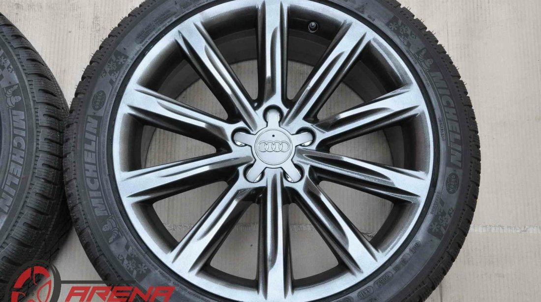 Roti Iarna 19 inch Originale Audi A7 S7 4G8 A6 4G Michelin 235/45 R19