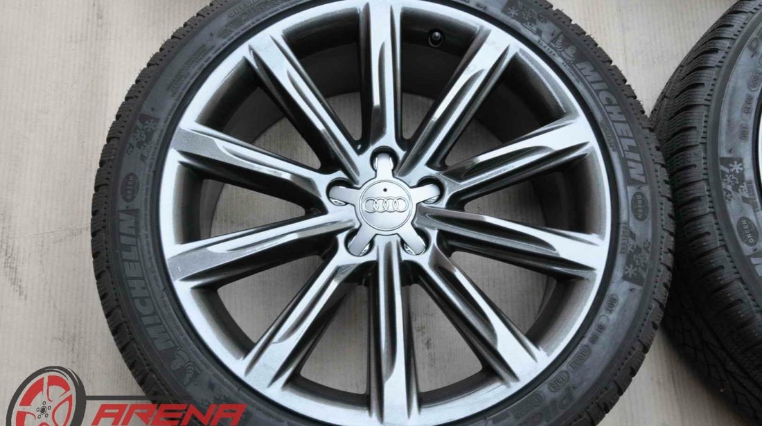 Roti Iarna 19 inch Originale Audi A7 S7 4G8 A6 4G Michelin 235/45 R19