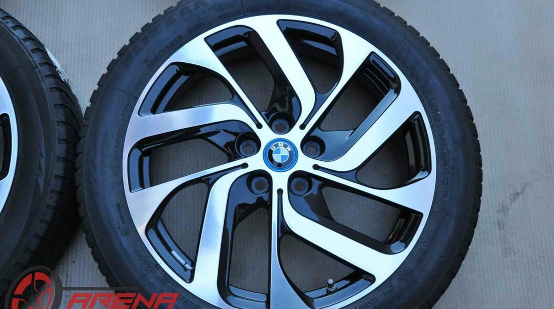 Roti Iarna 19 inch Originale BMW I3 Bridgestone 155/70 R19