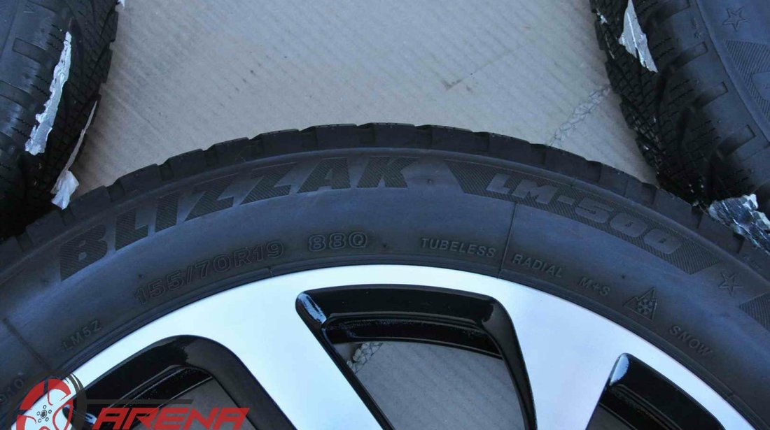 Roti Iarna 19 inch Originale BMW I3 Bridgestone 155/70 R19