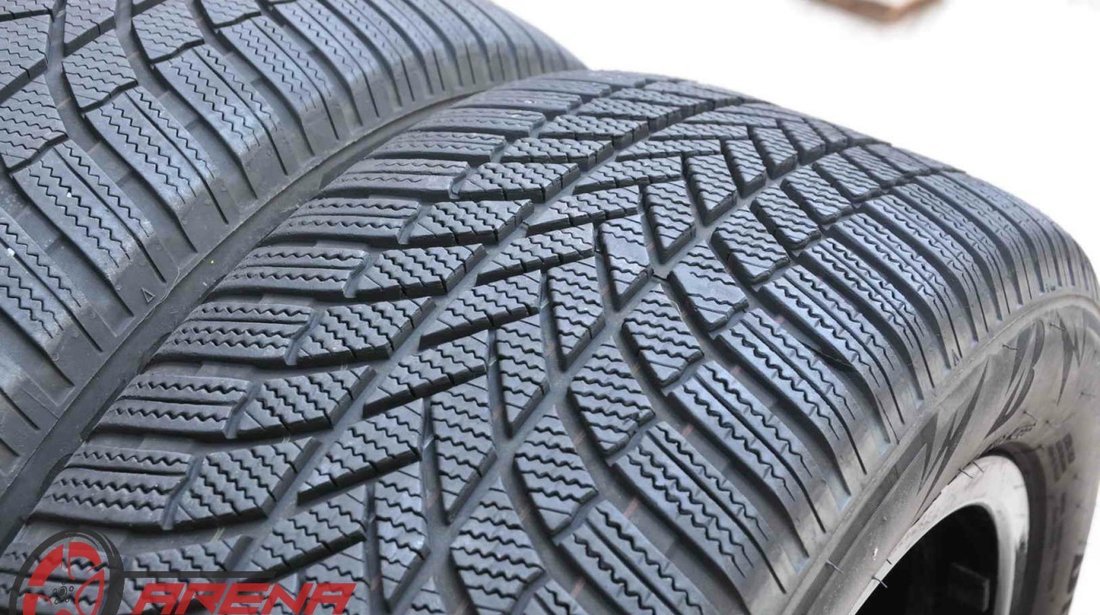 Roti Iarna 19 inch Originale Mercedes EQC N293 Bridgestone 235/55 R19