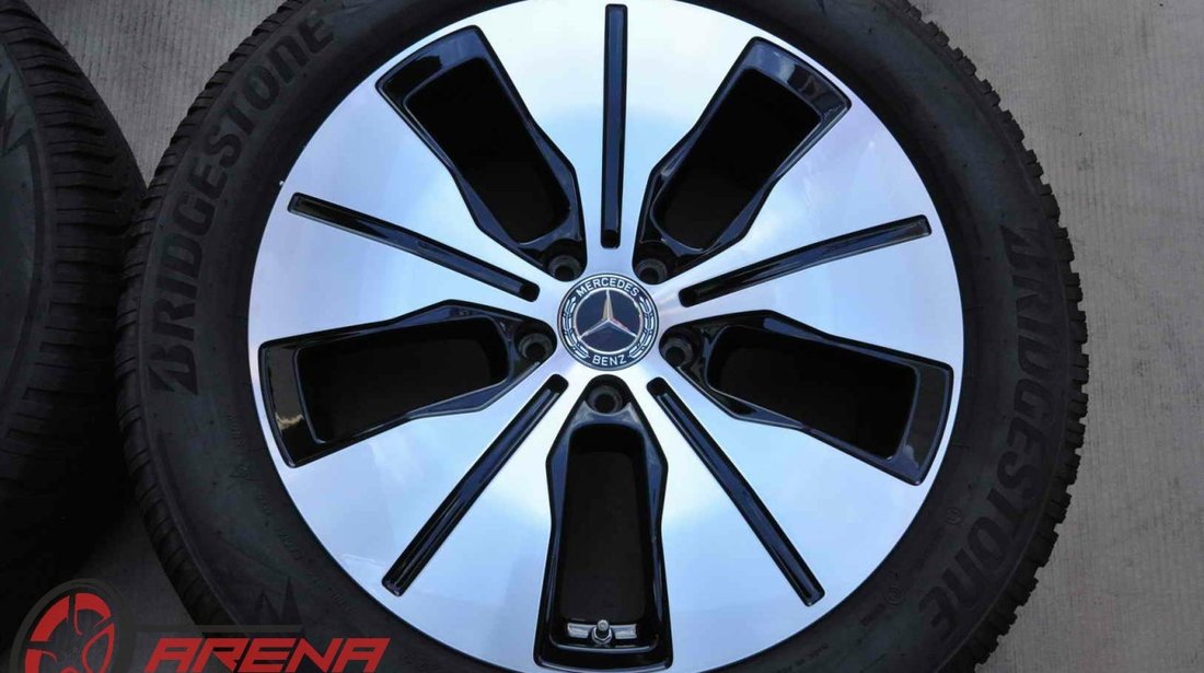 Roti Iarna 19 inch Originale Mercedes EQC N293 Bridgestone 235/55 R19