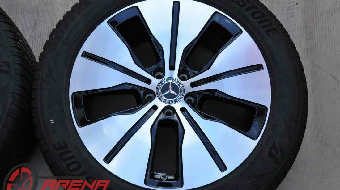 Roti Iarna 19 inch Originale Mercedes EQC N293 Bridgestone 235/55 R19