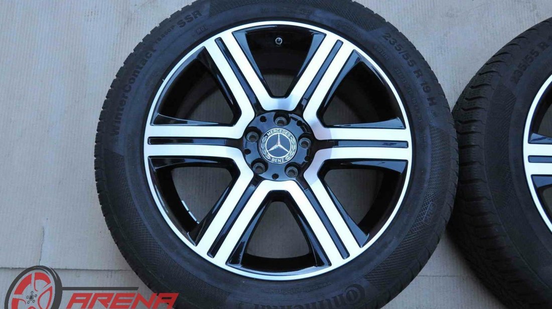 Roti Iarna 19 inch Originale Mercedes GLC W253 X253 C253  235/55 R19