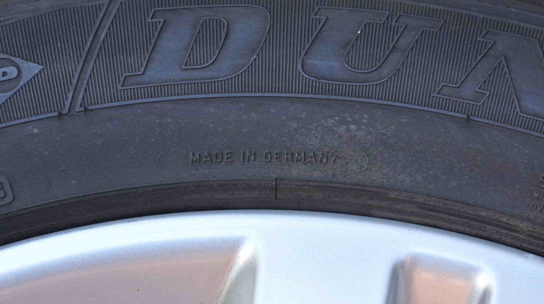 Roti Iarna 19 inch Originale Mercedes M W164 ML GLE W166 GL X164 X166 R-Class W251 Dunlop 255/50 R19