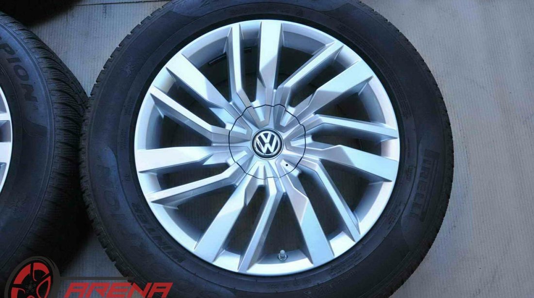 Roti Iarna 19 inch Originale VW Touareg 3 CR Pirelli 255/55 R19