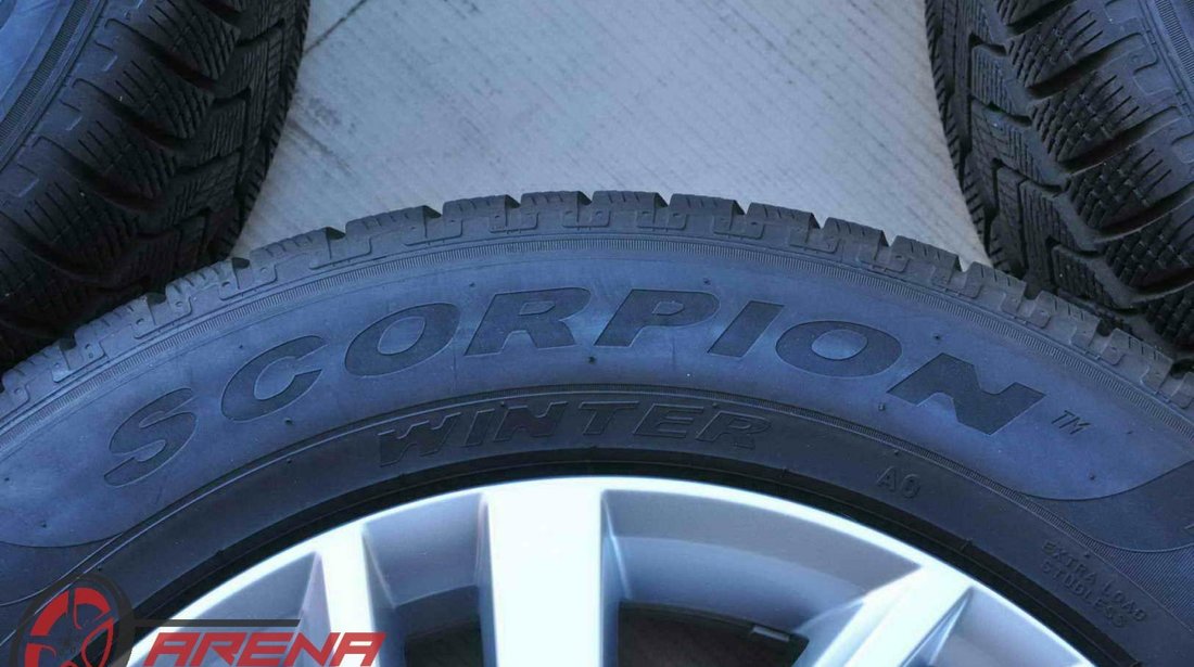 Roti Iarna 19 inch Originale VW Touareg 3 CR Pirelli 255/55 R19