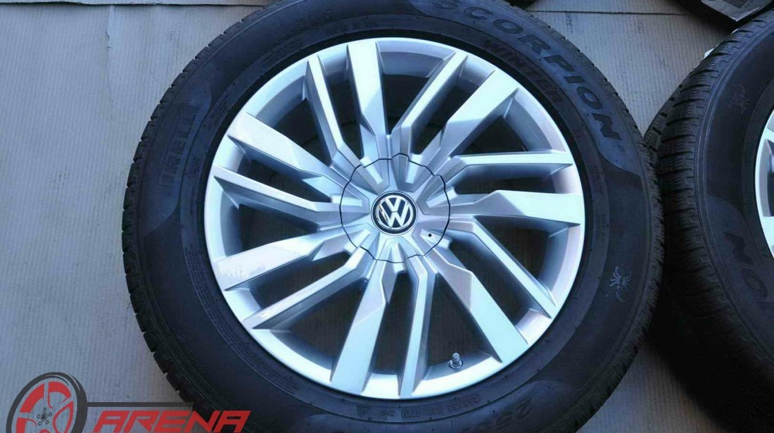 Roti Iarna 19 inch Originale VW Touareg 3 CR Pirelli 255/55 R19