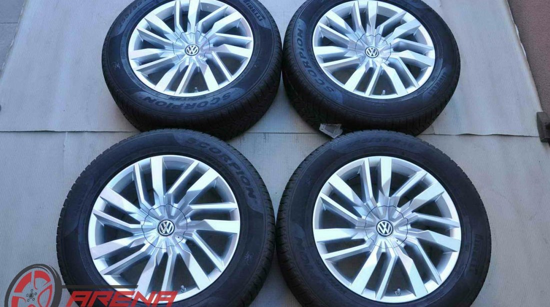 Roti Iarna 19 inch Originale VW Touareg 3 CR Pirelli 255/55 R19