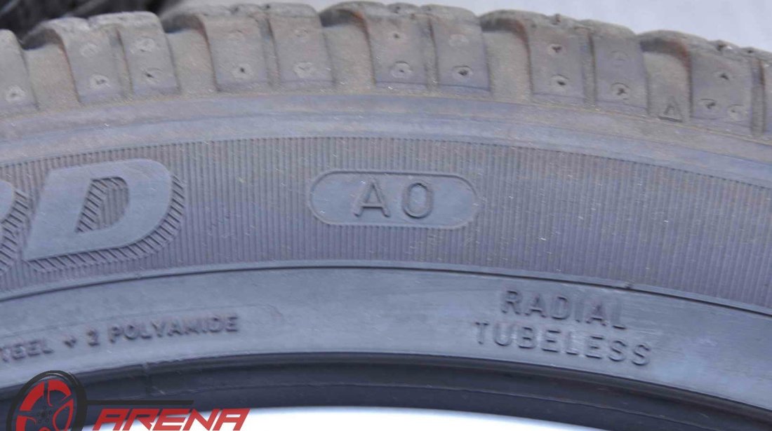 Roti Iarna 20 inch Originale Audi A8 4N Dunlop 265/40 R20