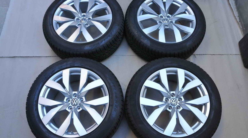 Roti Iarna 20 Inch Originale VW Touareg 3 CR Pirelli 285/45 R20