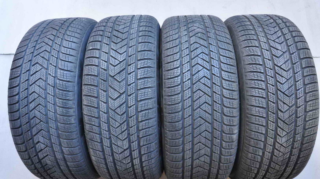 Roti Iarna 20 Inch Originale VW Touareg 3 CR Pirelli 285/45 R20