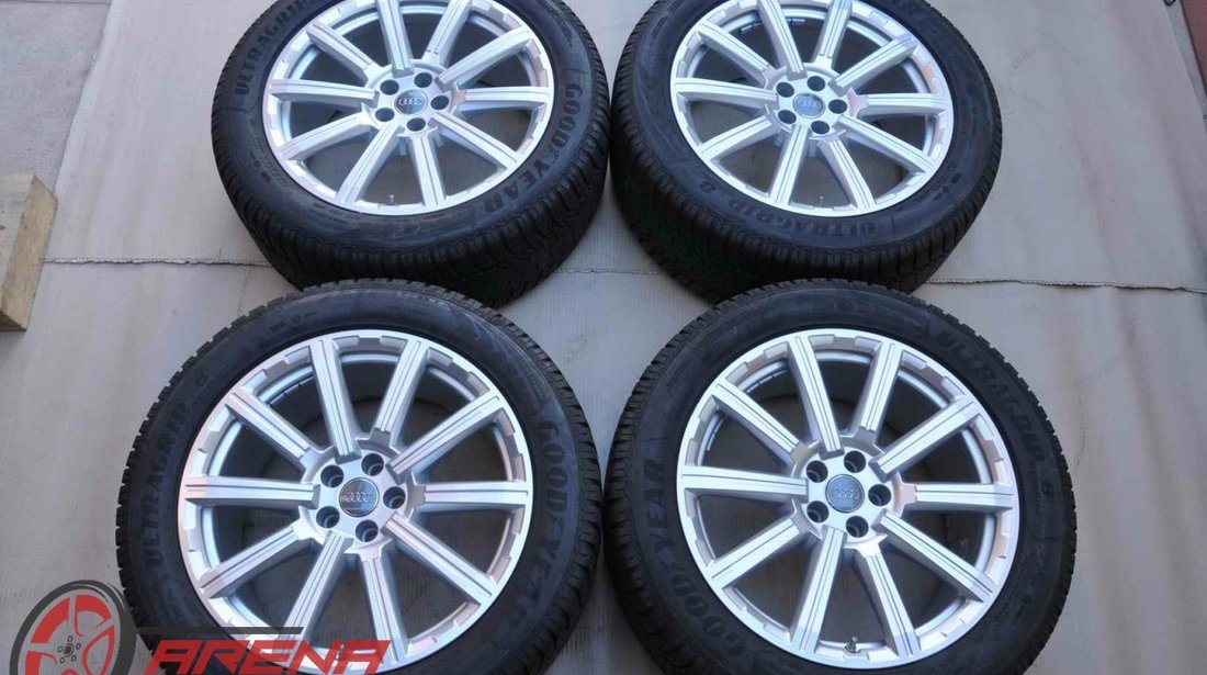 Roti Iarna 20" Originale Audi Q7 4M VW Touareg 3 GoodYear 285/45 R20