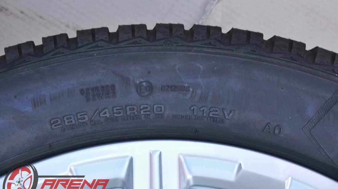 Roti Iarna 20" Originale Audi Q7 4M VW Touareg 3 GoodYear 285/45 R20