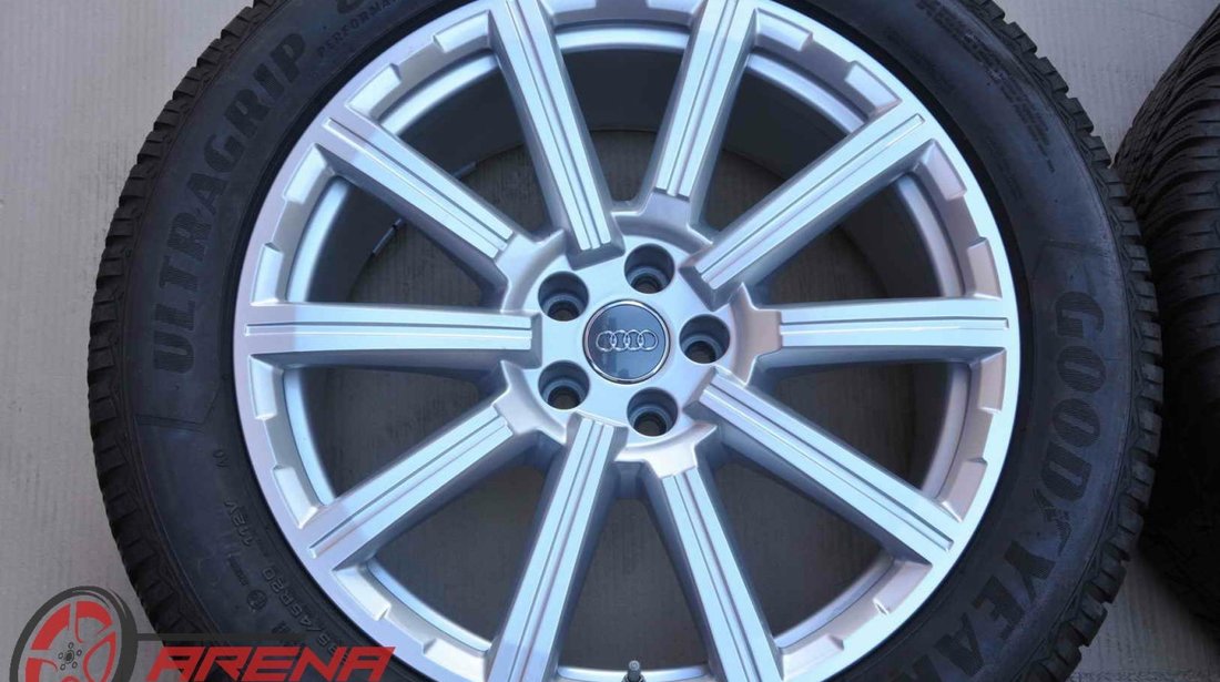 Roti Iarna 20" Originale Audi Q7 4M VW Touareg 3 GoodYear 285/45 R20