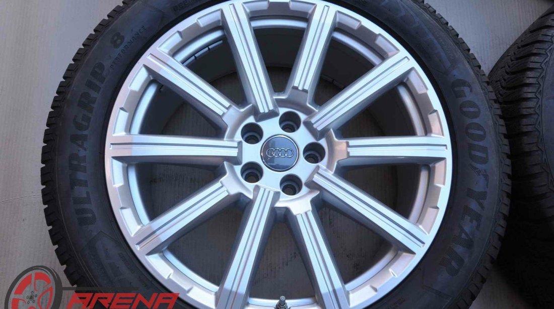 Roti Iarna 20" Originale Audi Q7 4M VW Touareg 3 GoodYear 285/45 R20