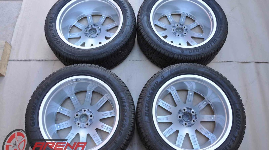 Roti Iarna 20" Originale Audi Q7 4M VW Touareg 3 GoodYear 285/45 R20