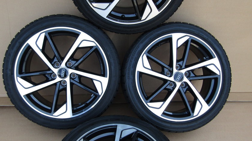 Roti iarna Audi A3 8V Facelift 2019 - 225/40R18 Jante 18'' anvelope iarna 7mm
