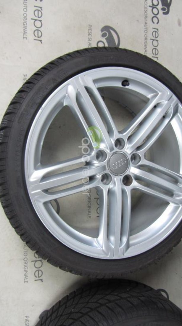 Roti Iarna Audi A4 8K B8 Originale 255/35/19 Jante 19''