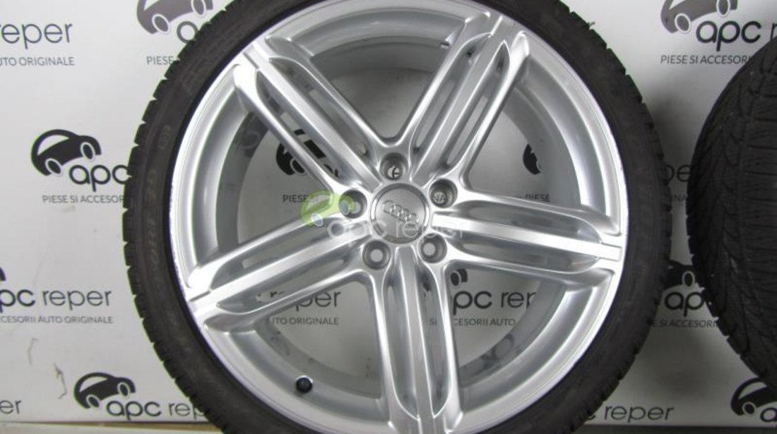 Roti Iarna Audi A4 8K B8 Originale 255/35/19 Jante 19''