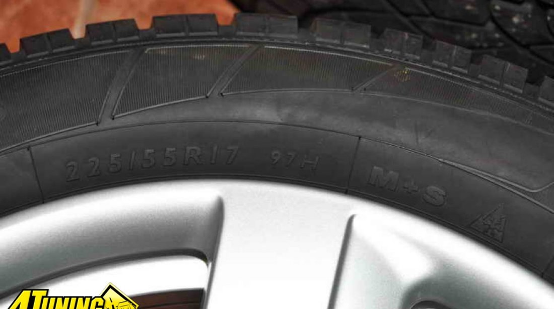 Roti Iarna Audi A6 4G Dunlop 3D 225 55 R17