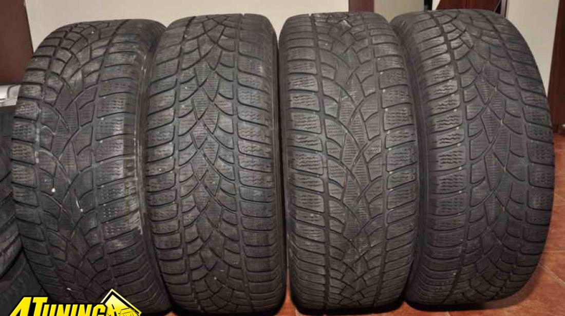 Roti Iarna Audi A6 4G Dunlop 3D 225 55 R17