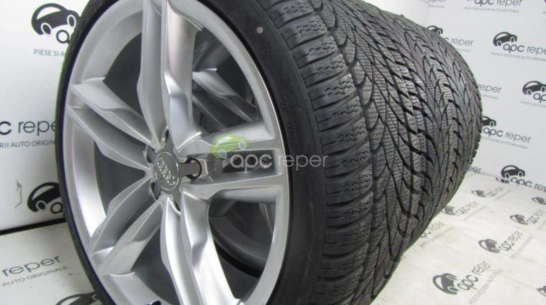 Roti iarna complete Audi A7 4G 20'' anvelope 265/35 R20 Dunlop Sp Winter Sport