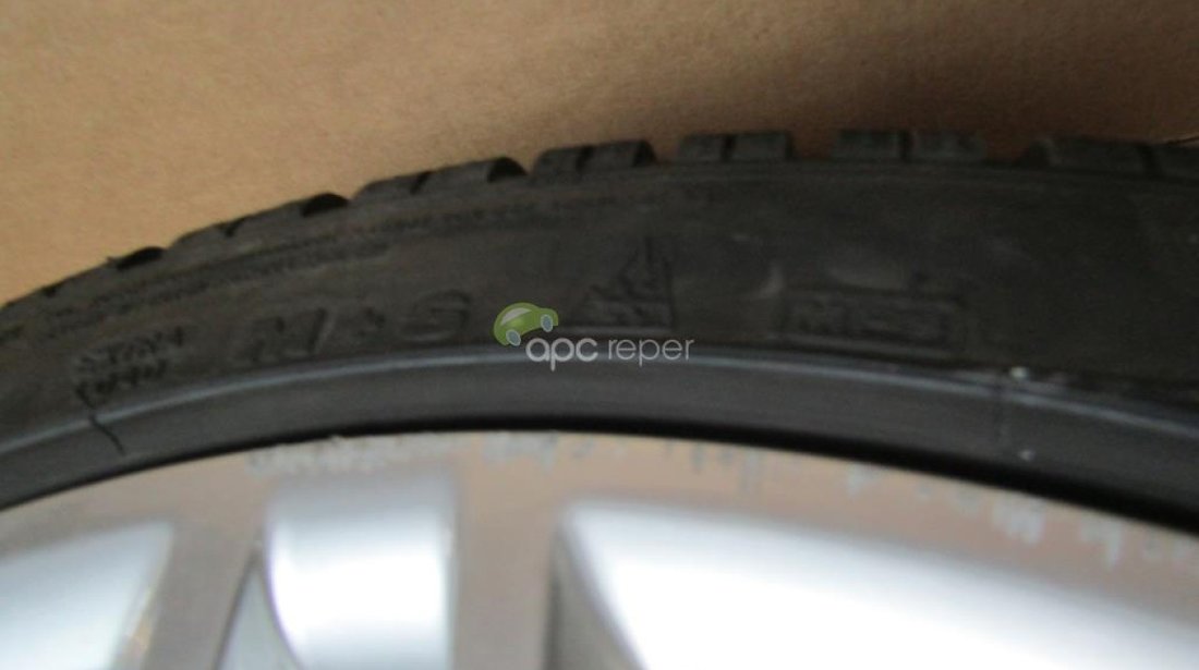 Roti iarna complete Audi A7 4G 20'' anvelope 265/35 R20 Dunlop Sp Winter Sport