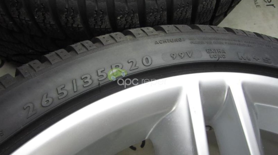 Roti iarna complete Audi A7 4G 20'' anvelope 265/35 R20 Dunlop Sp Winter Sport