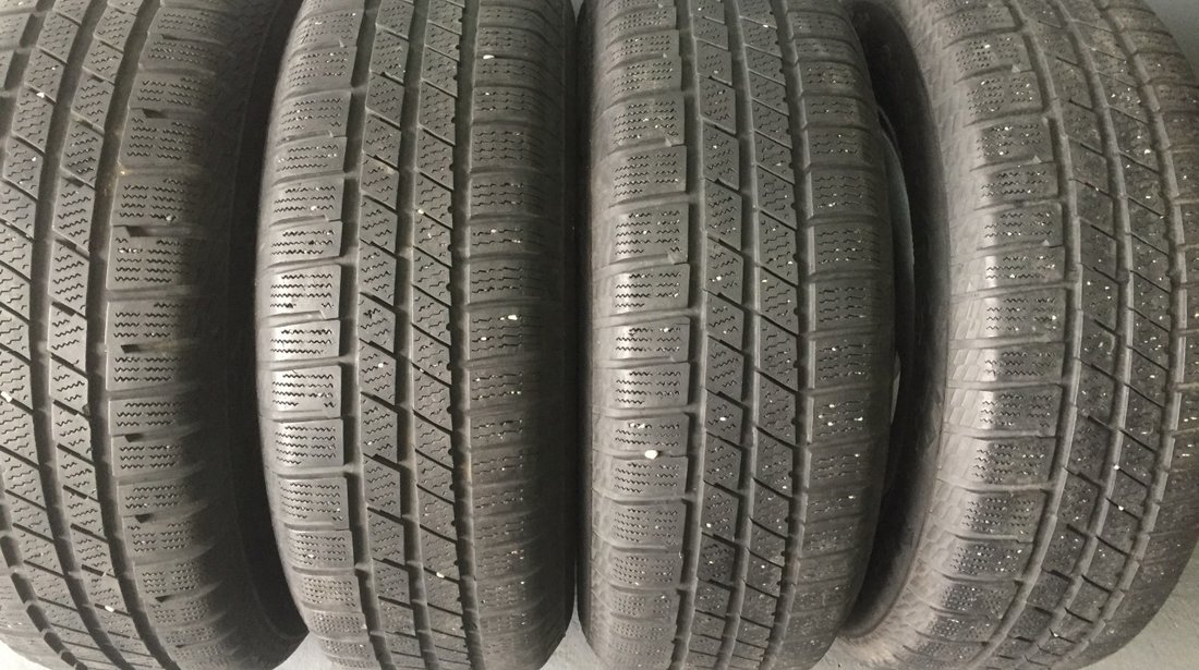 Roti iarna Dacia Duster jante NOI OEM anvelope 215/65R16 Continental