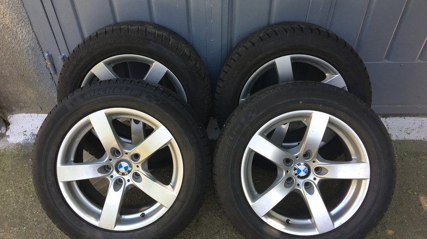 Roti Iarna Jante + Anvelope 235/55 R17 pentru BMW Seria 2 3 4 5 GT X1 cu anvelope Michelin Pilot