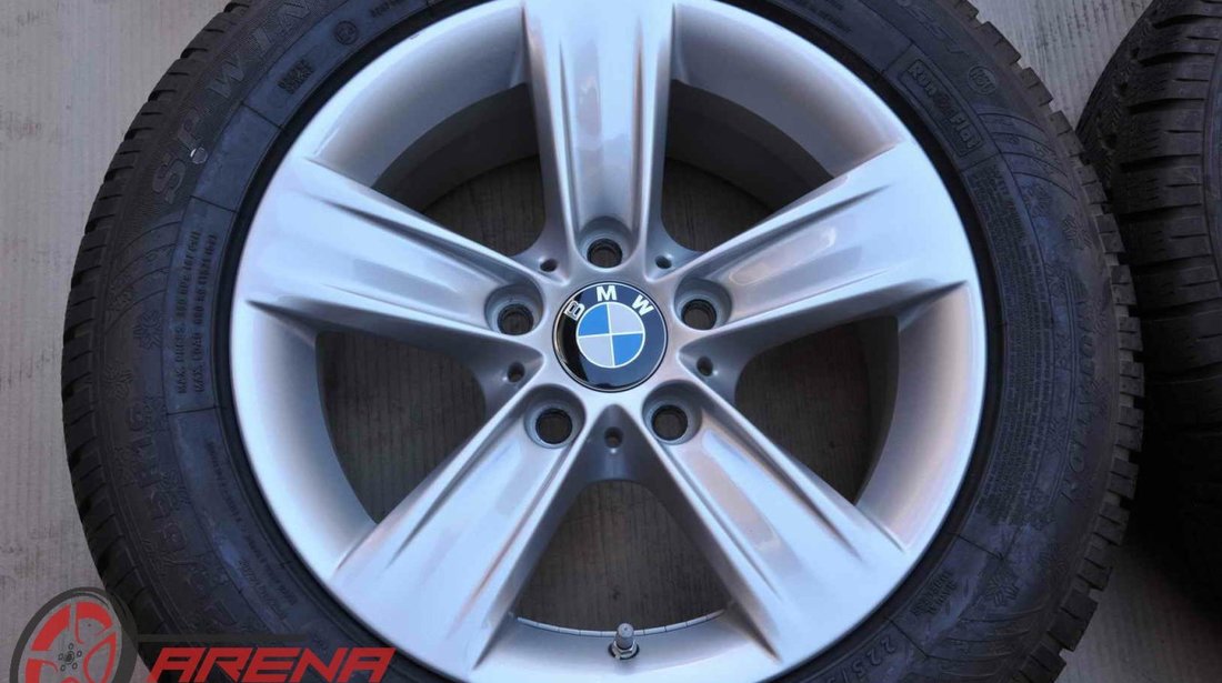 Roti Iarna Noi 16 icnh Originale BMW Seria 3 F30 F31 Seria 4 F32 F33 F36 Dunlop 225/55 R16 RunFlat S