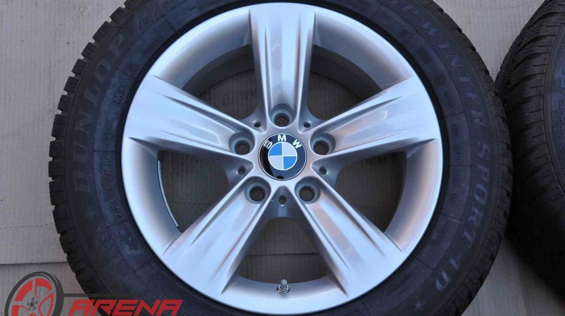 Roti Iarna Noi 16 icnh Originale BMW Seria 3 F30 F31 Seria 4 F32 F33 F36 Dunlop 225/55 R16 RunFlat S