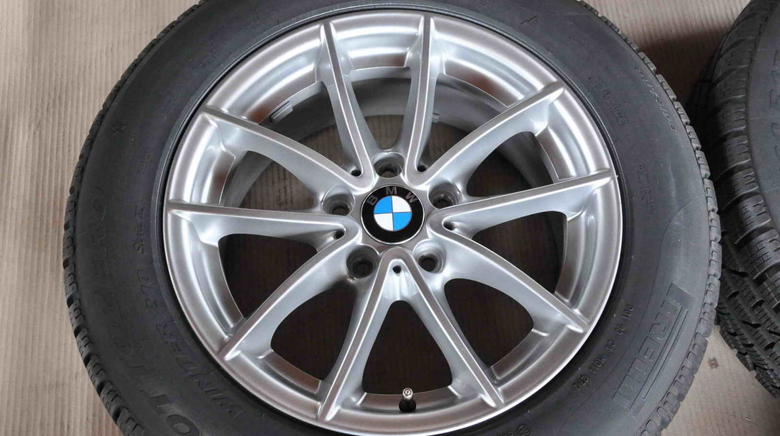 Roti Iarna Noi 17 inch BMW X3 F25 X4 F26 Pirelli 225/60 R17