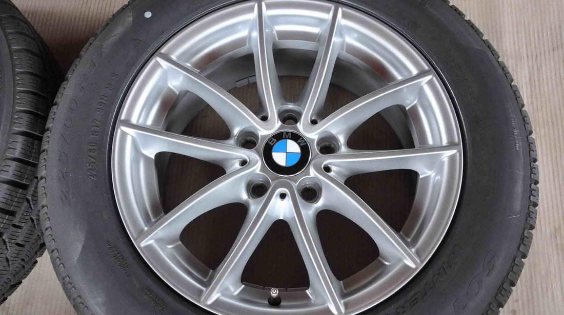 Roti Iarna Noi 17 inch BMW X3 F25 X4 F26 Pirelli 225/60 R17