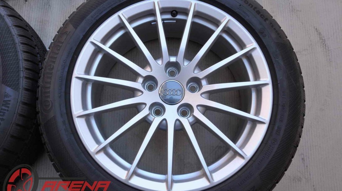 Roti Iarna Noi 17 inch Originale Audi A5 8W Continental 225/50 R17