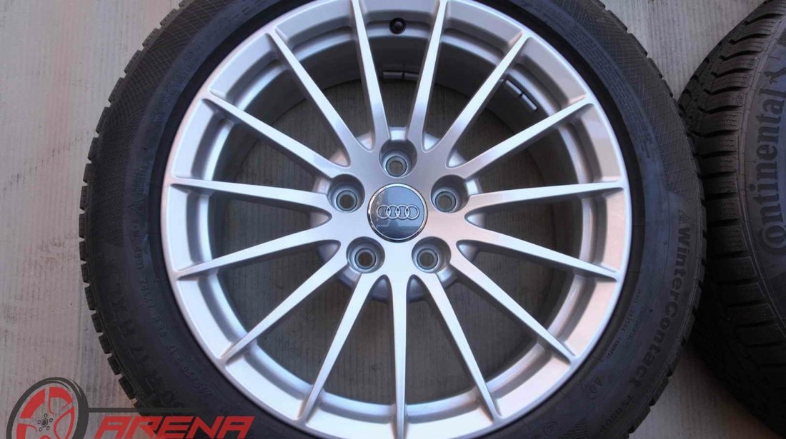 Roti Iarna Noi 17 inch Originale Audi A5 8W Continental 225/50 R17