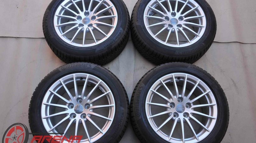 Roti Iarna Noi 17 inch Originale Audi A5 8W Continental 225/50 R17