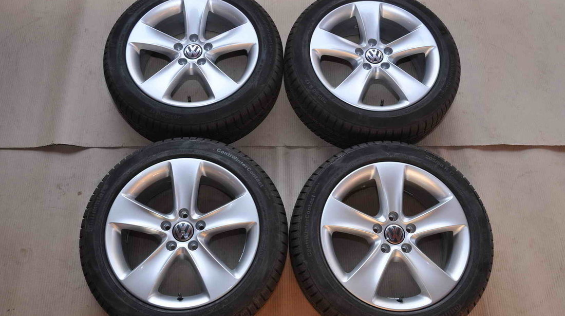 ROTI IARNA NOI 17 inch VW Passat CC si Scirocco Continental 205/50 R17