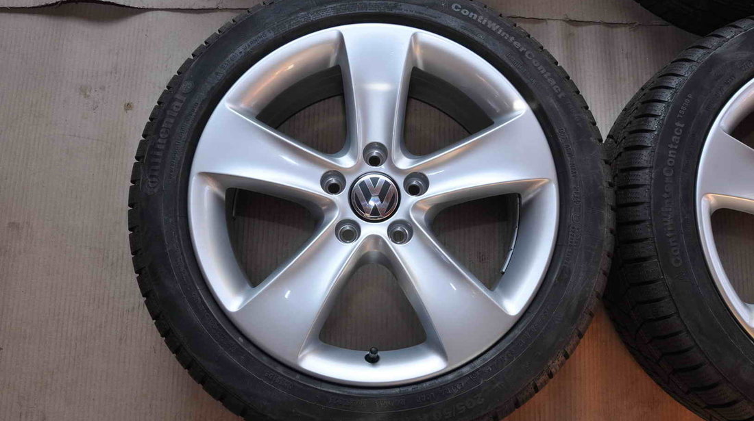 ROTI IARNA NOI 17 inch VW Passat CC si Scirocco Continental 205/50 R17