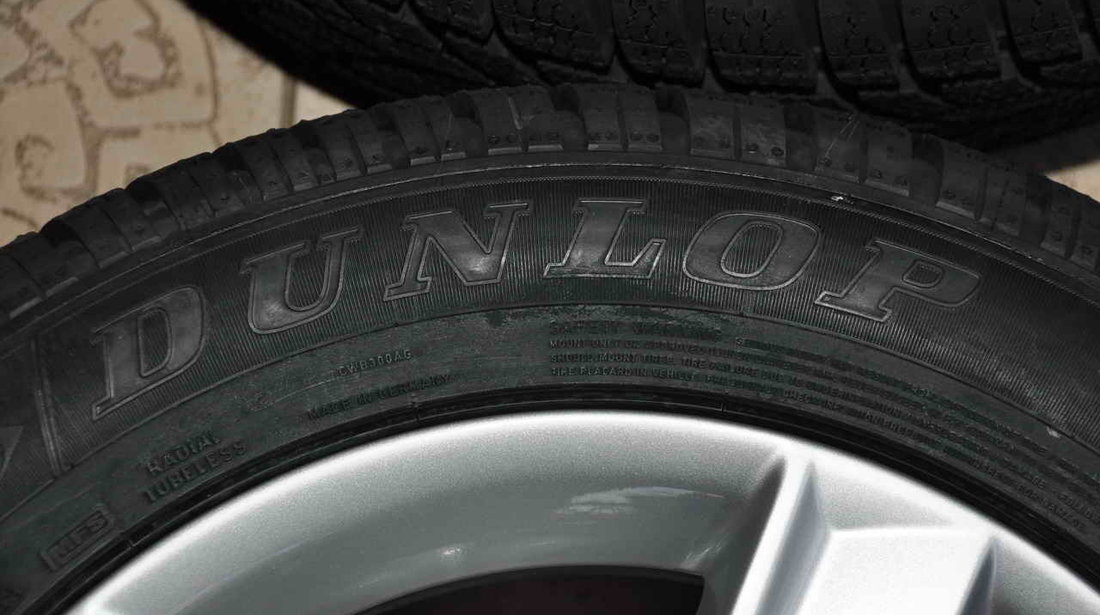 Roti Iarna Noi Audi A4 A6 TT Dunlop 225/55/R16