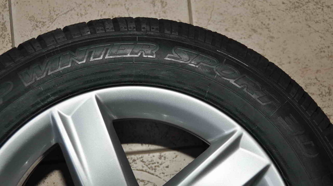 Roti Iarna Noi Audi A4 A6 TT Dunlop 225/55/R16