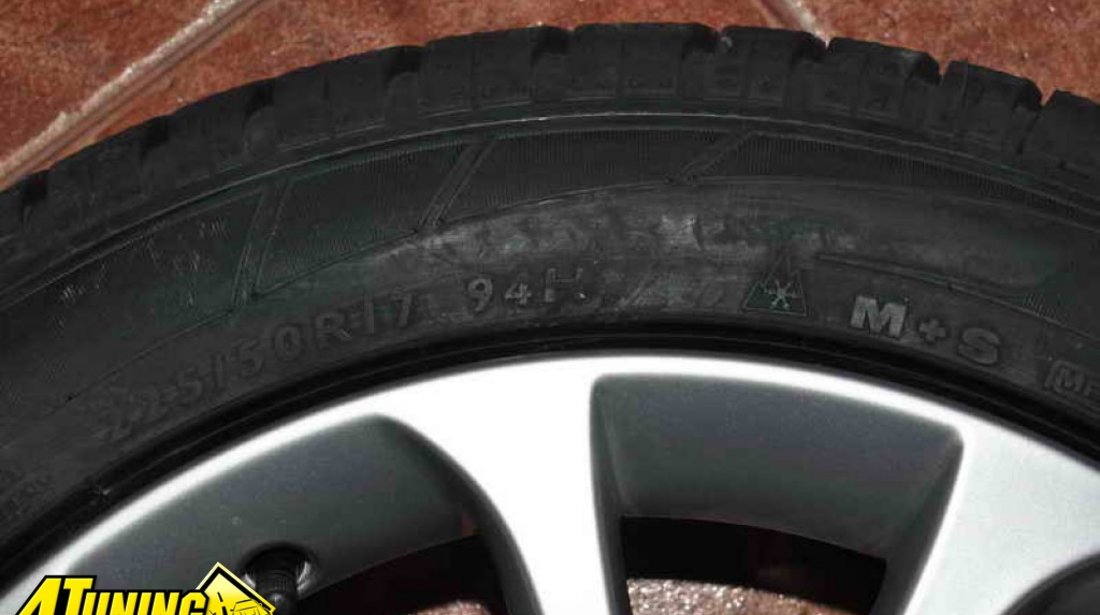 Roti Iarna noi Audi A4 A6 TT Dunlop WinterSport 3D AO 225 50 R17